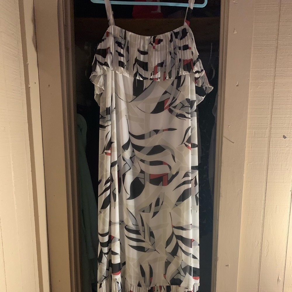 Gently used Lane Bryant maxi dress size 24